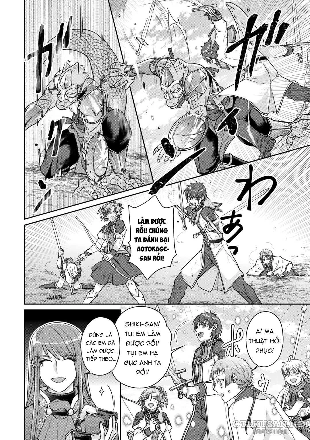 Tsuki Ga Michibiku Isekai Douchuu Chapter 96 - 15