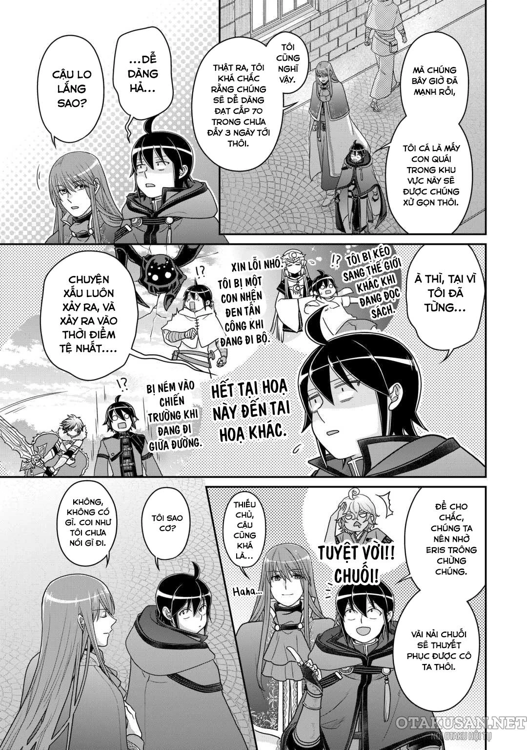 Tsuki Ga Michibiku Isekai Douchuu Chapter 97 - 6