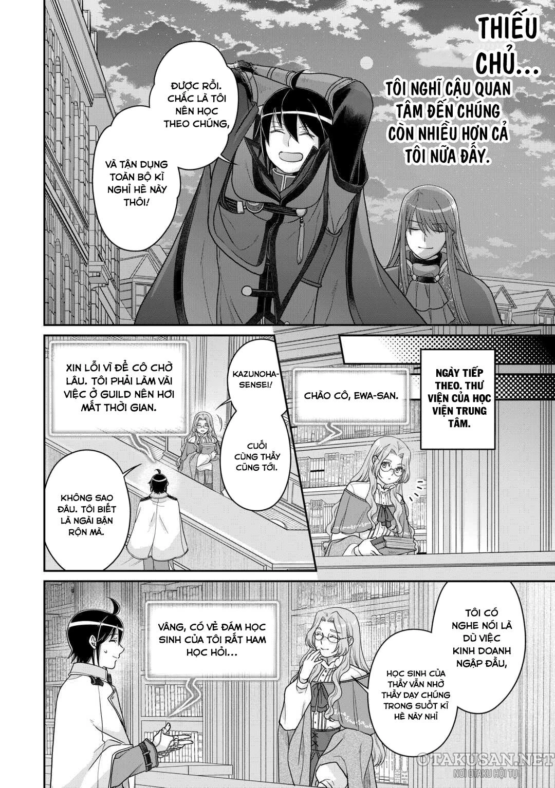 Tsuki Ga Michibiku Isekai Douchuu Chapter 97 - 7