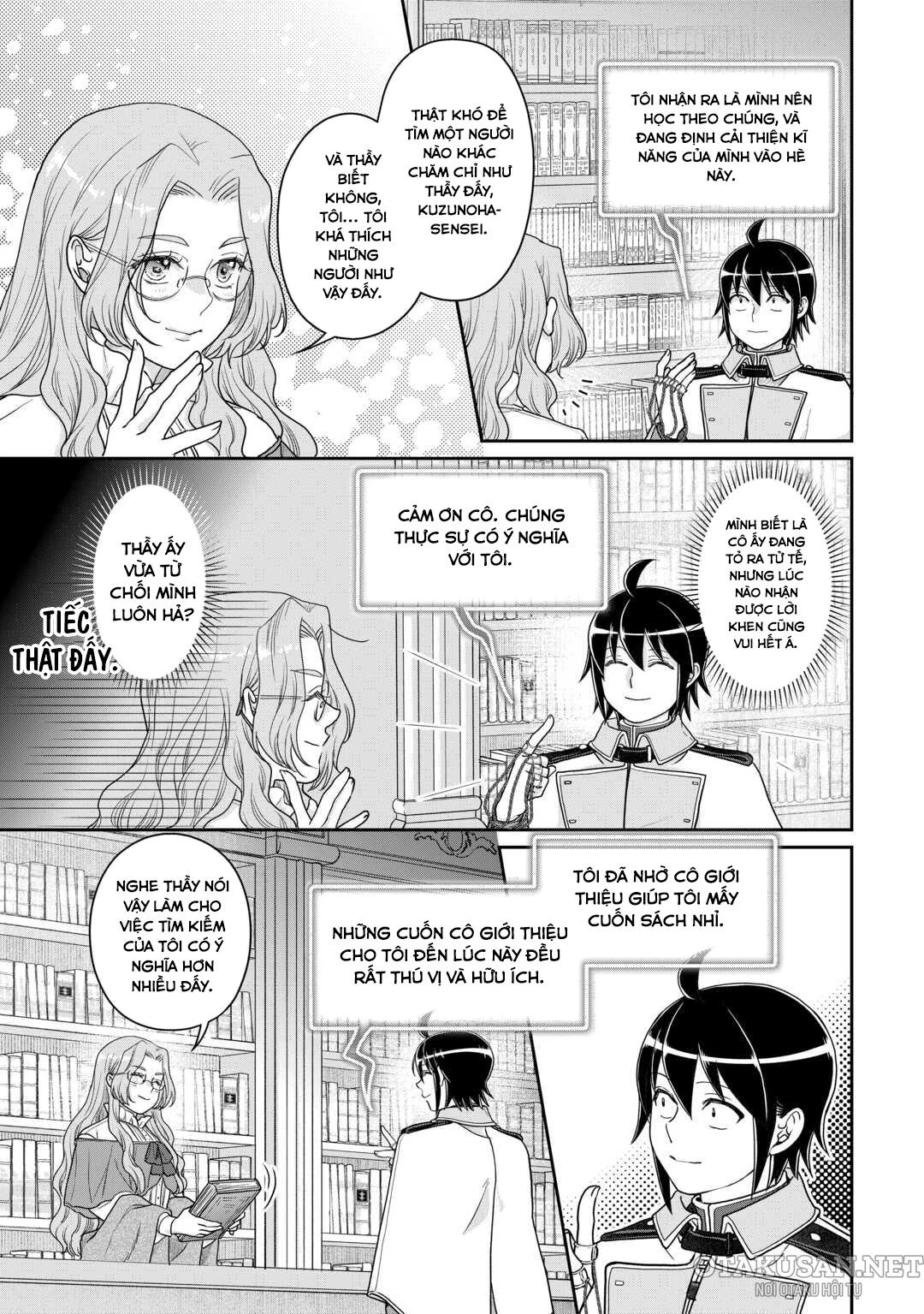 Tsuki Ga Michibiku Isekai Douchuu Chapter 97 - 8