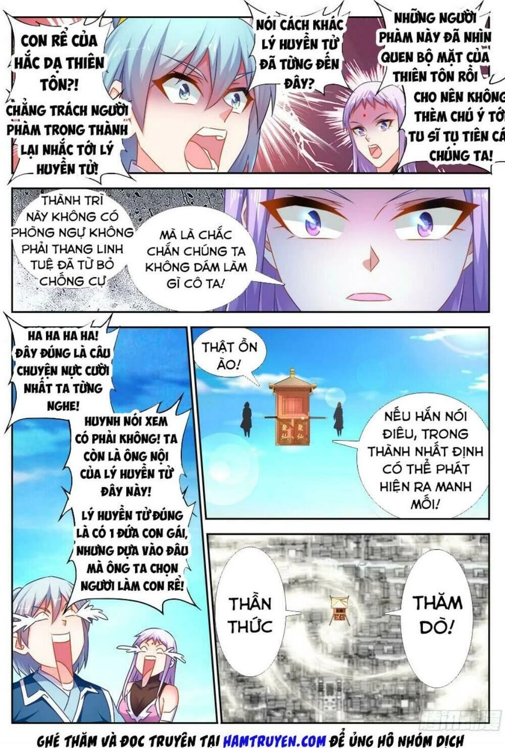 Song Tu Đạo Lữ Của Tôi Chapter 505 - 9