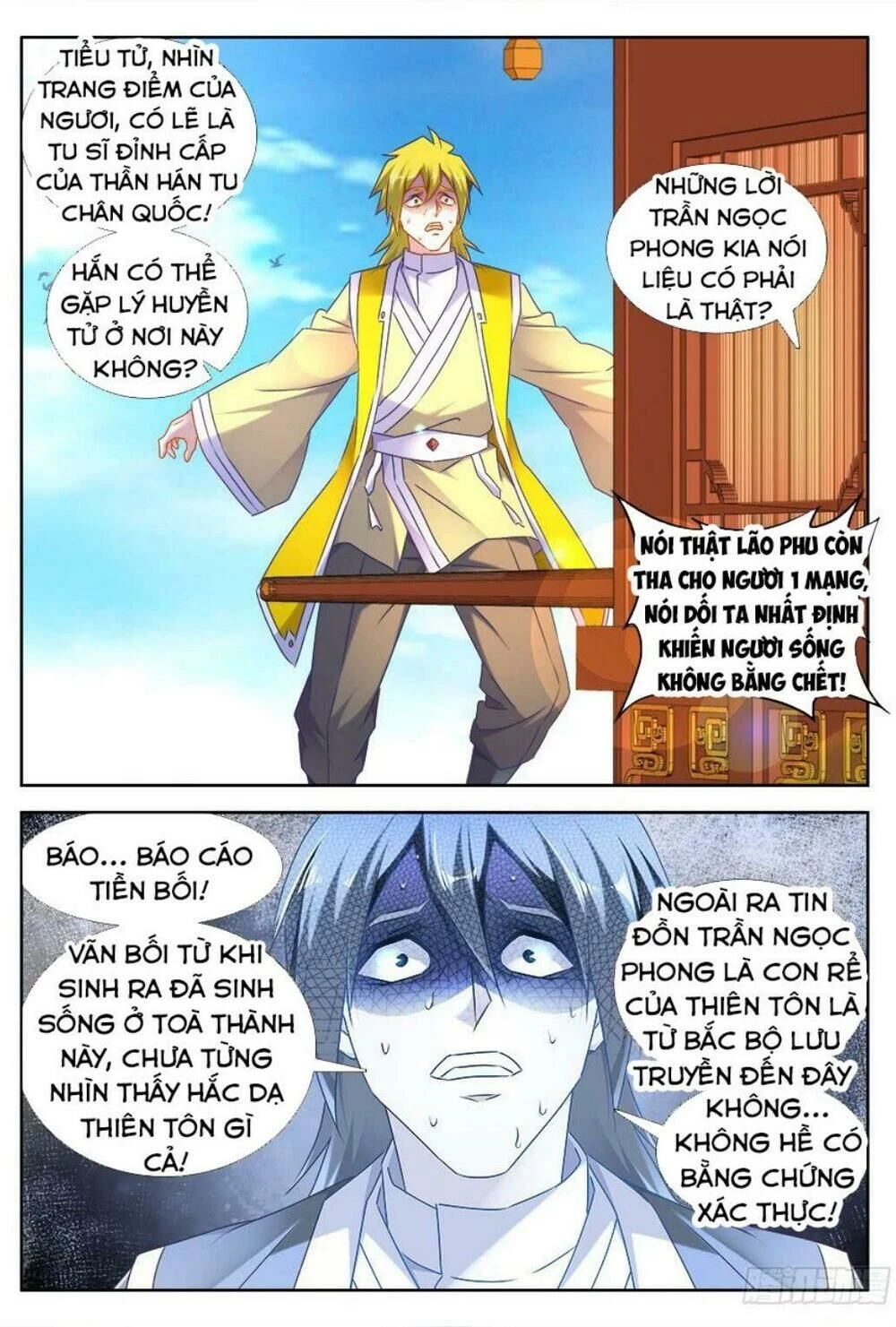 Song Tu Đạo Lữ Của Tôi Chapter 505 - 11