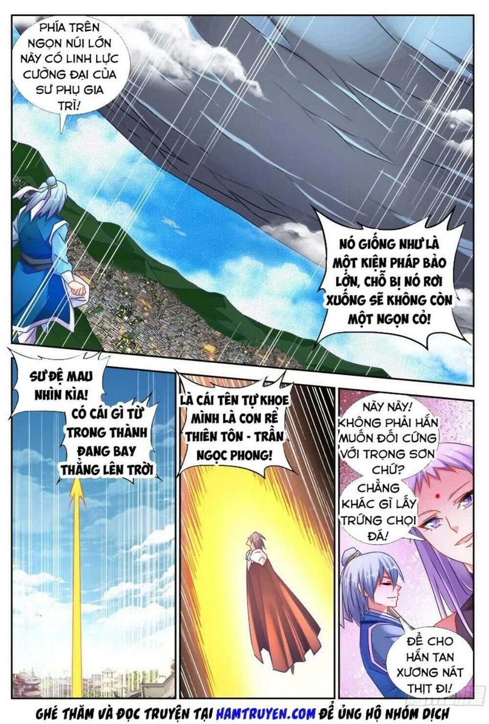 Song Tu Đạo Lữ Của Tôi Chapter 506 - 2