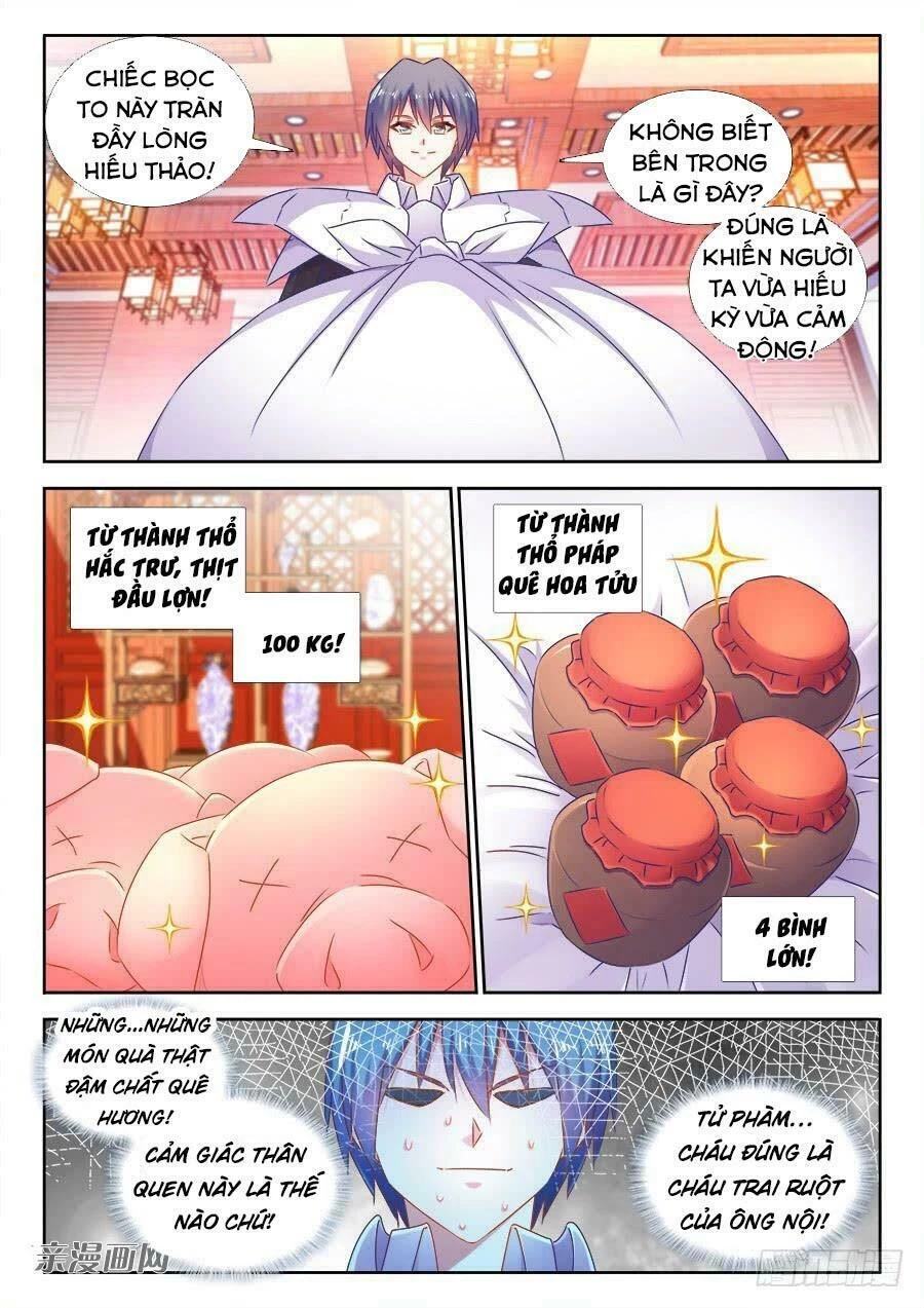 Song Tu Đạo Lữ Của Tôi Chapter 508 - 10