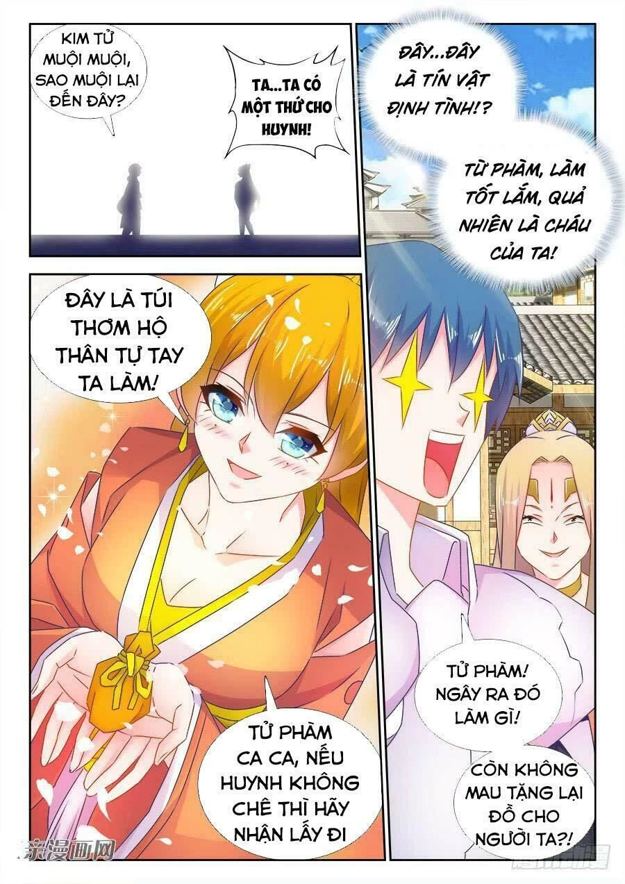 Song Tu Đạo Lữ Của Tôi Chapter 508 - 12