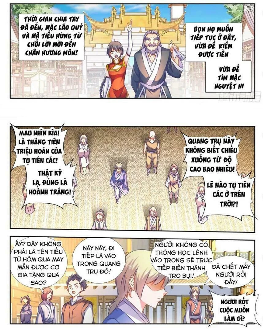Song Tu Đạo Lữ Của Tôi Chapter 511 - 16