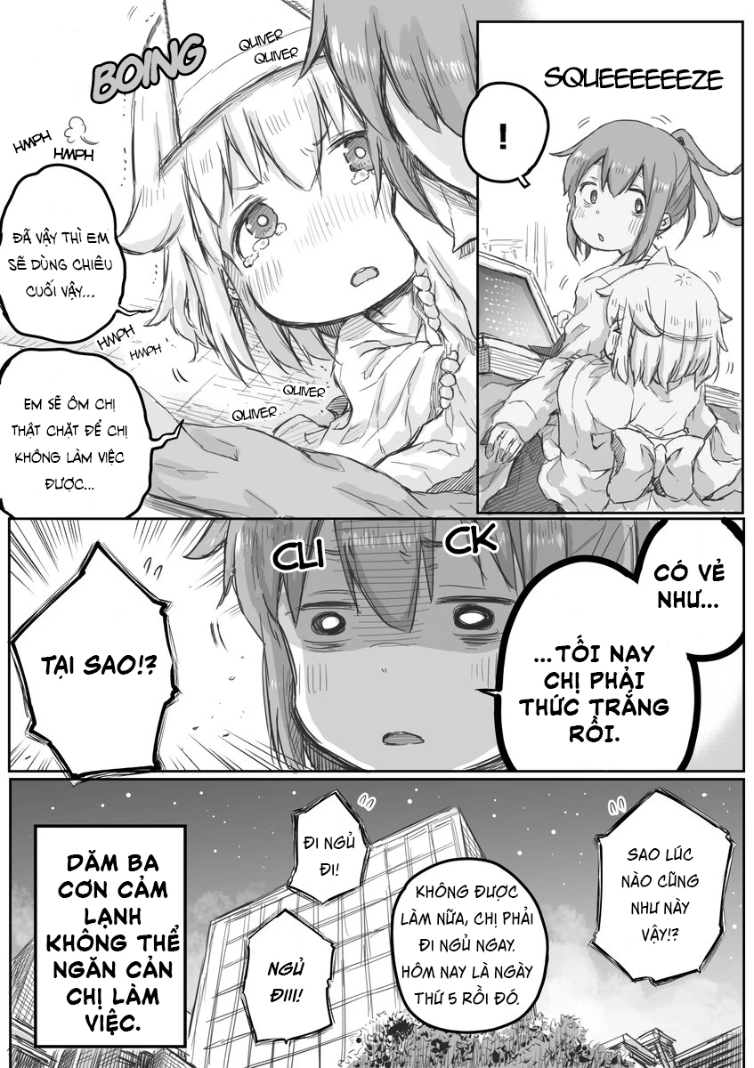 Miss Shachiku and the Little Baby Ghost Chapter 5 - 5