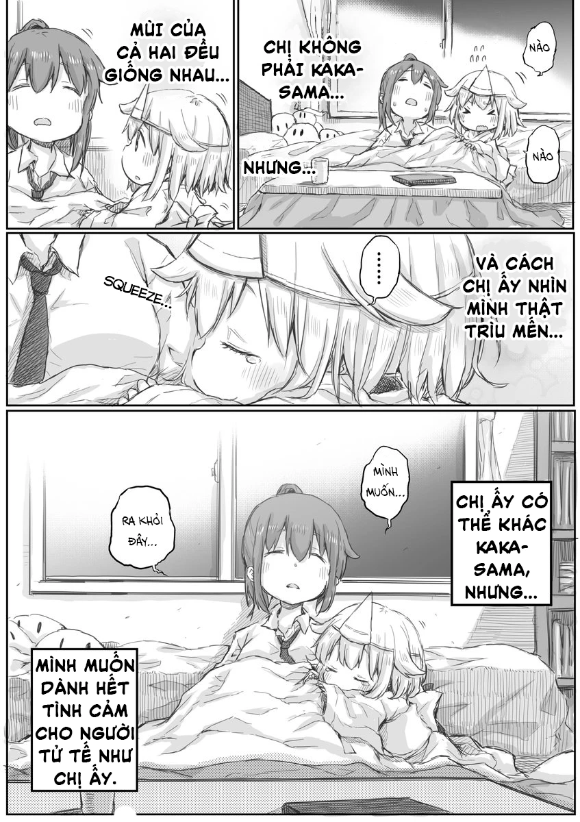 Miss Shachiku and the Little Baby Ghost Chapter 6 - 4