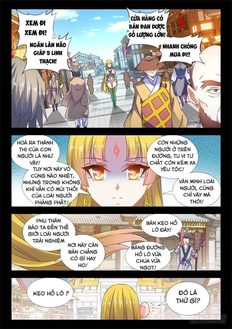 Song Tu Đạo Lữ Của Tôi Chapter 512 - 7