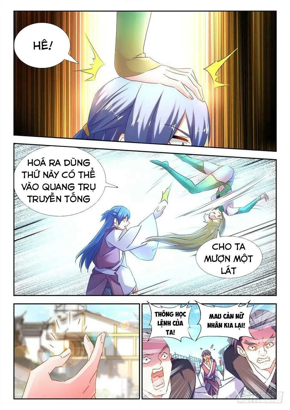 Song Tu Đạo Lữ Của Tôi Chapter 512 - 11