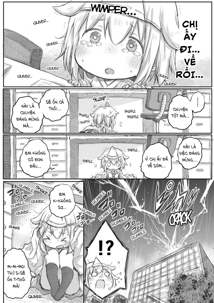 Miss Shachiku and the Little Baby Ghost Chapter 8 - 2