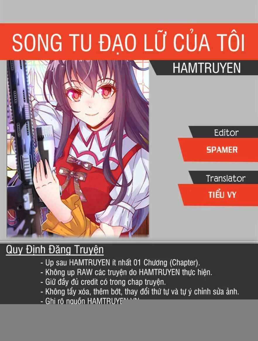 Song Tu Đạo Lữ Của Tôi Chapter 514 - 1