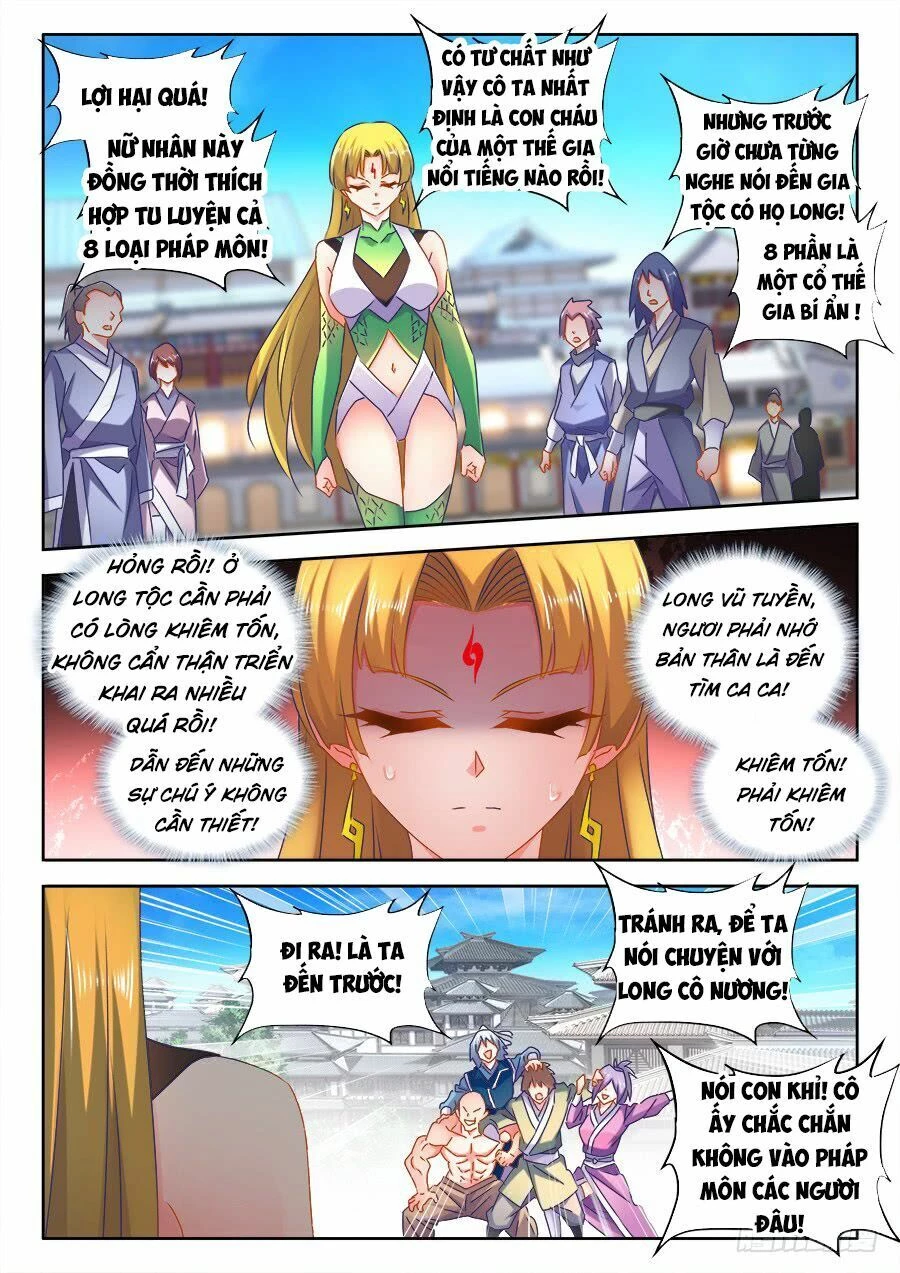 Song Tu Đạo Lữ Của Tôi Chapter 517 - 2