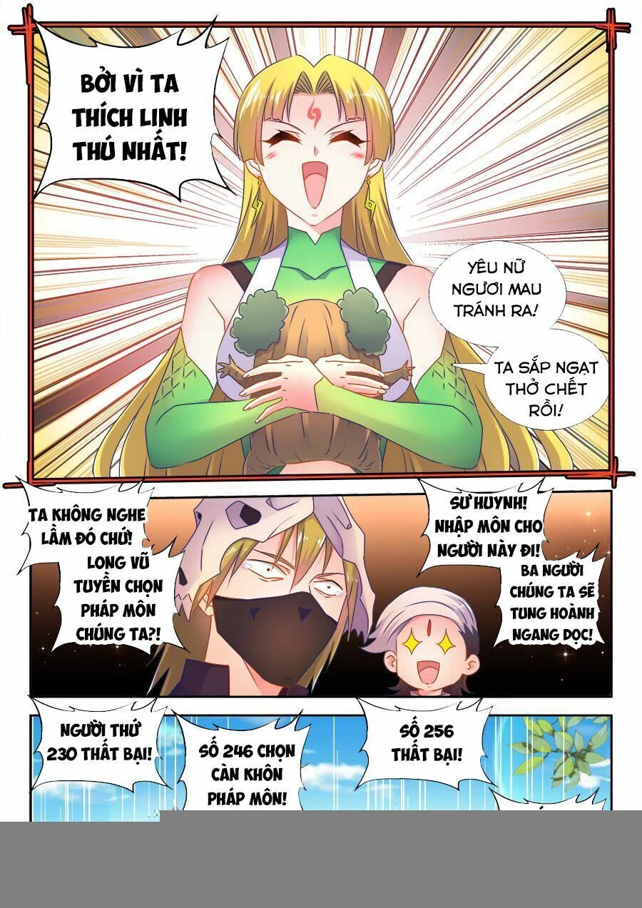 Song Tu Đạo Lữ Của Tôi Chapter 517 - 4