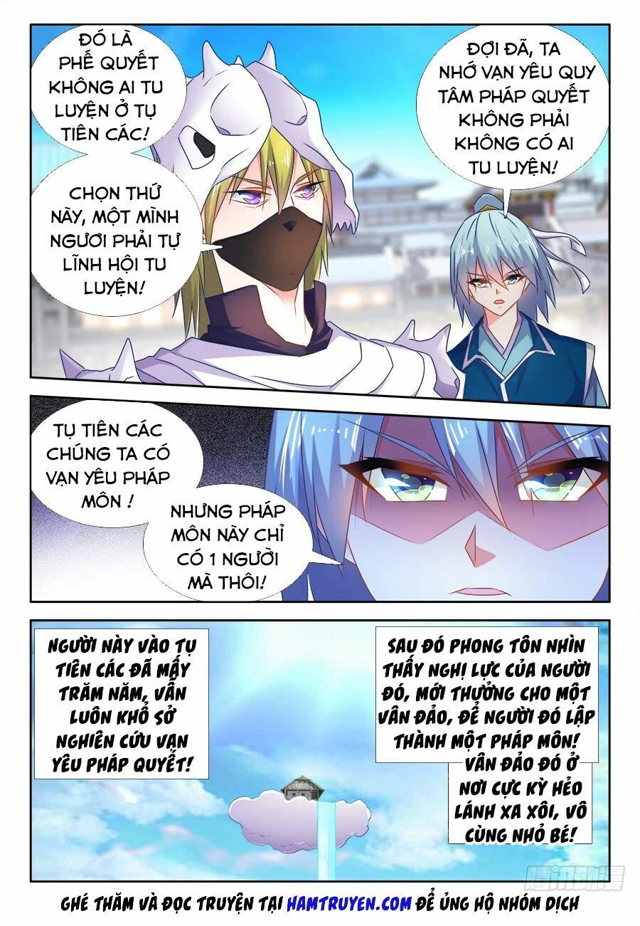 Song Tu Đạo Lữ Của Tôi Chapter 517 - 10