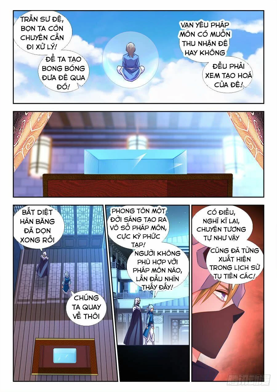 Song Tu Đạo Lữ Của Tôi Chapter 517 - 11
