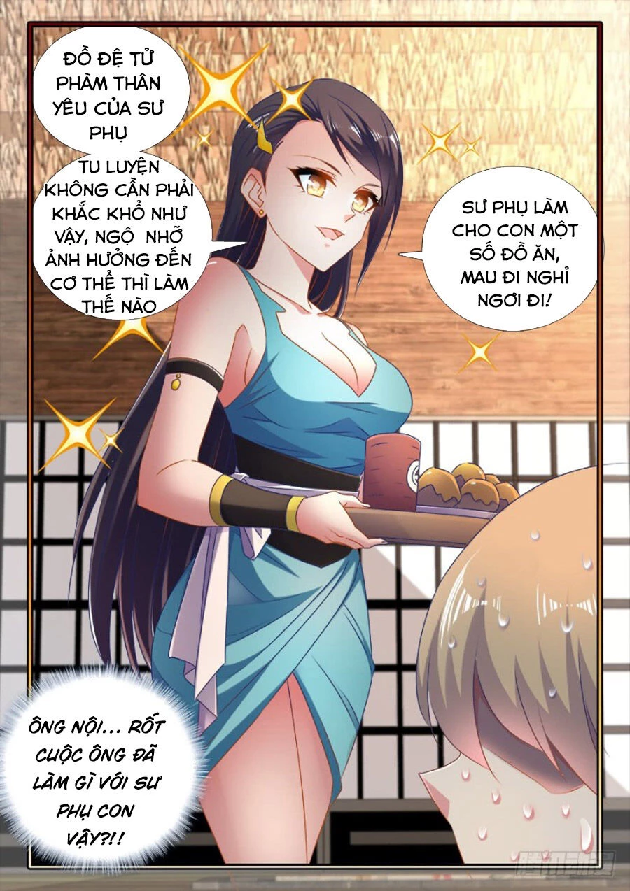 Song Tu Đạo Lữ Của Tôi Chapter 520 - 12