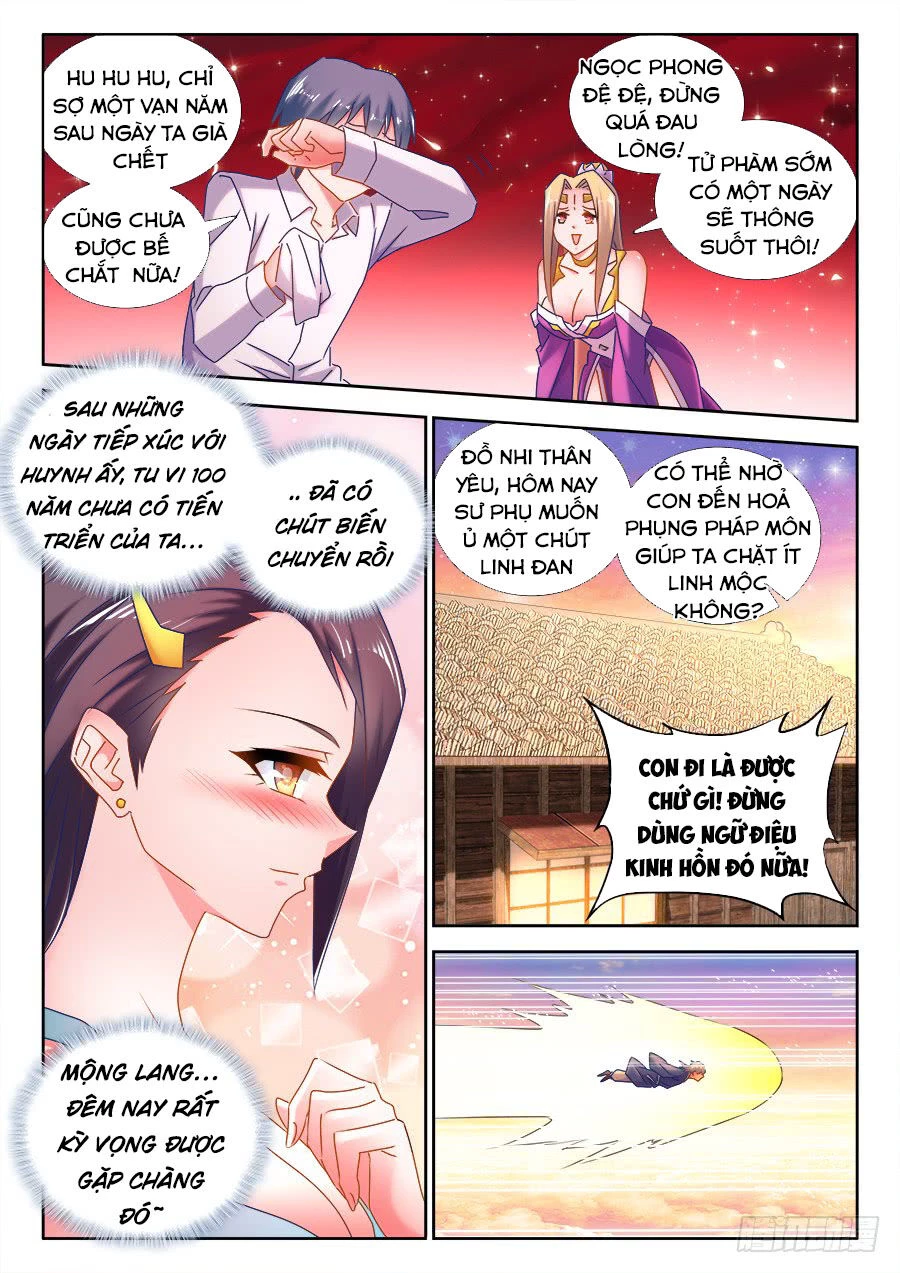 Song Tu Đạo Lữ Của Tôi Chapter 521 - 4