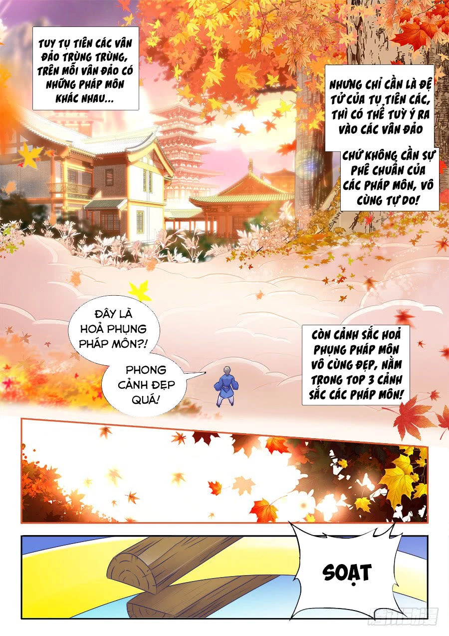 Song Tu Đạo Lữ Của Tôi Chapter 521 - 5