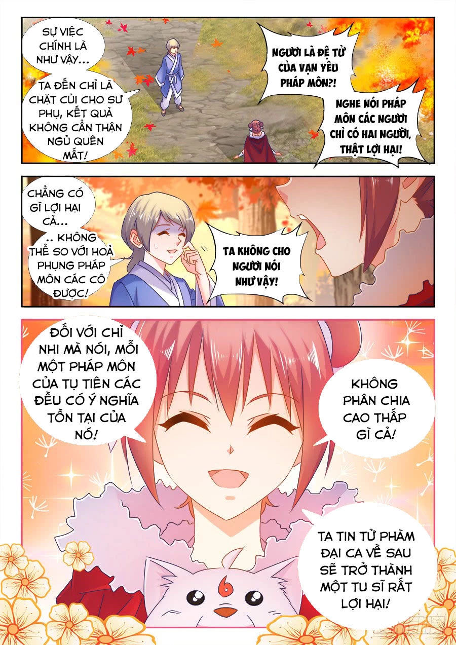 Song Tu Đạo Lữ Của Tôi Chapter 521 - 11