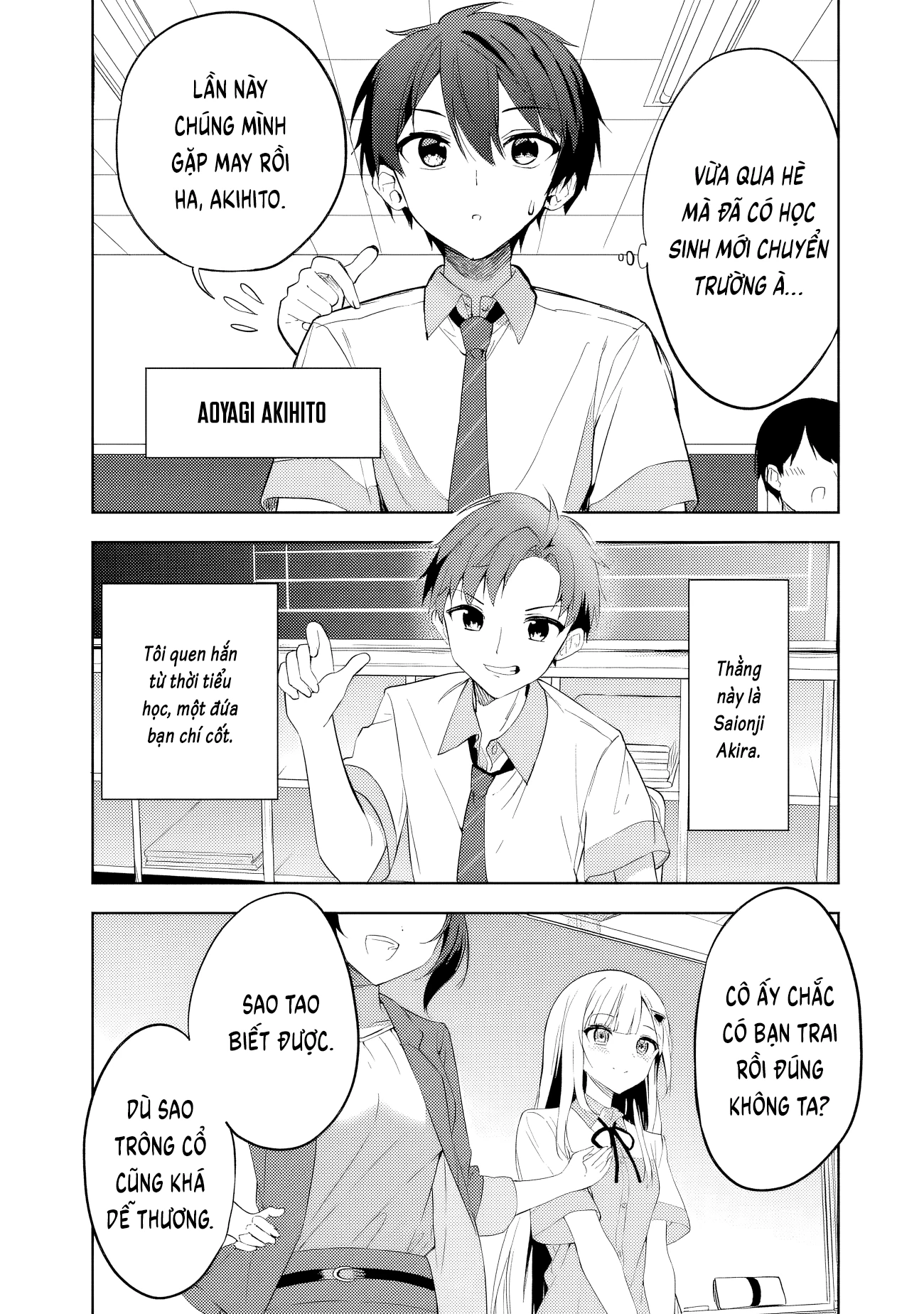 Maigo Ni Natteita Youjo Wo Tasuketara, Otonari Ni Sumu Bishoujo Ryuugakusei Ga Ie Ni Asobi Ni Kuru You Ni Natta Ken Nitsuite Chapter 1 - 3