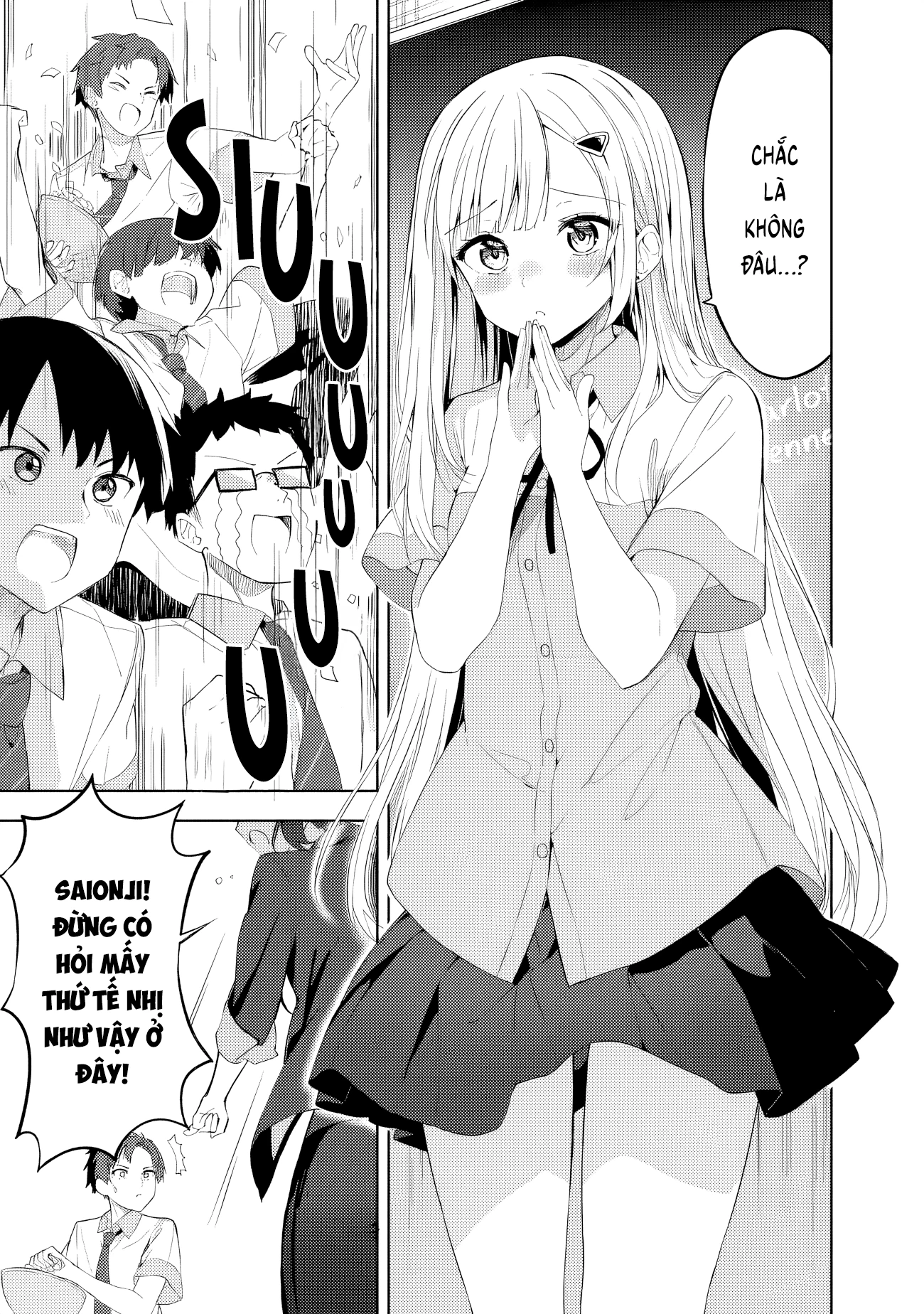 Maigo Ni Natteita Youjo Wo Tasuketara, Otonari Ni Sumu Bishoujo Ryuugakusei Ga Ie Ni Asobi Ni Kuru You Ni Natta Ken Nitsuite Chapter 1 - 6