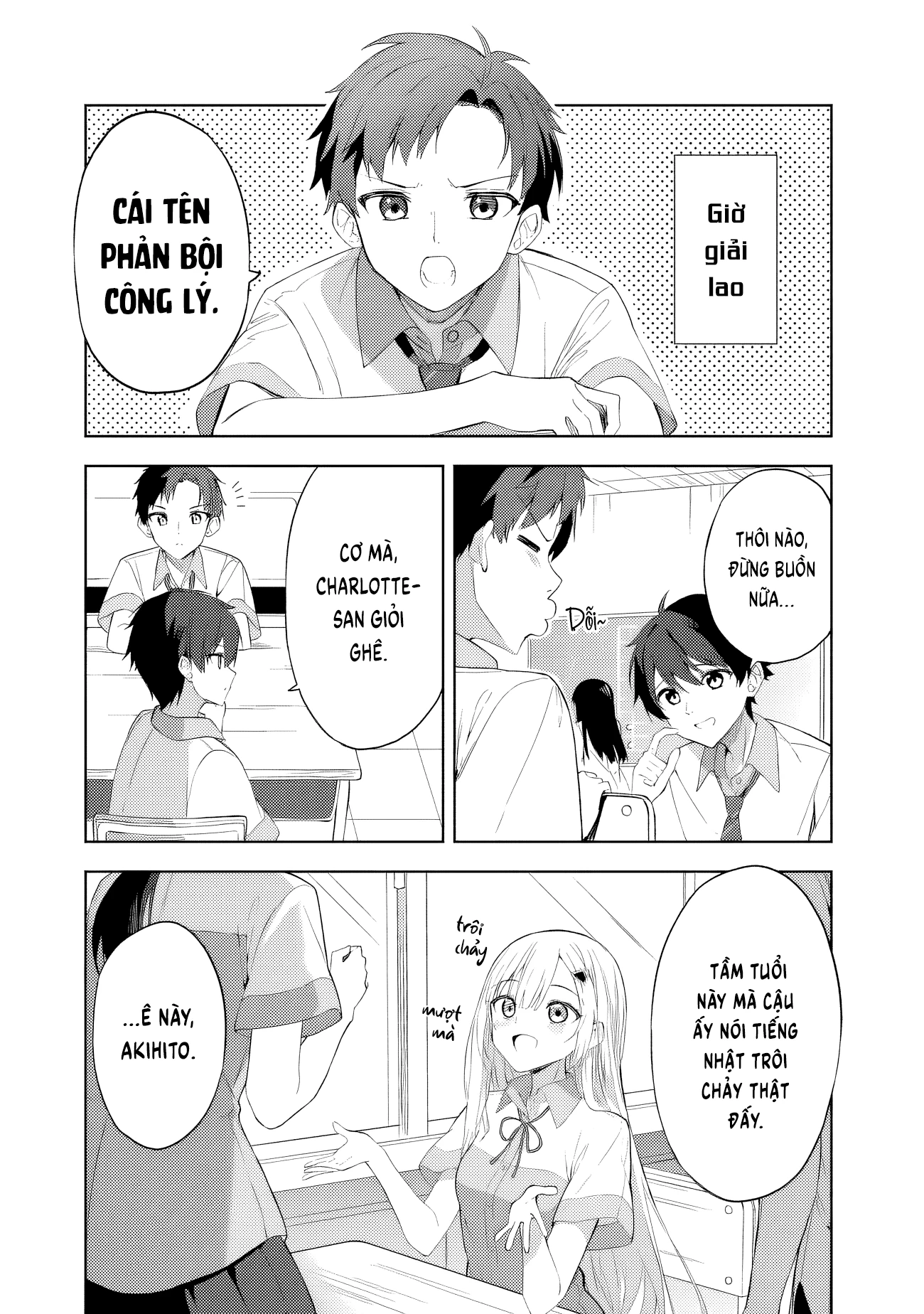 Maigo Ni Natteita Youjo Wo Tasuketara, Otonari Ni Sumu Bishoujo Ryuugakusei Ga Ie Ni Asobi Ni Kuru You Ni Natta Ken Nitsuite Chapter 1 - 10