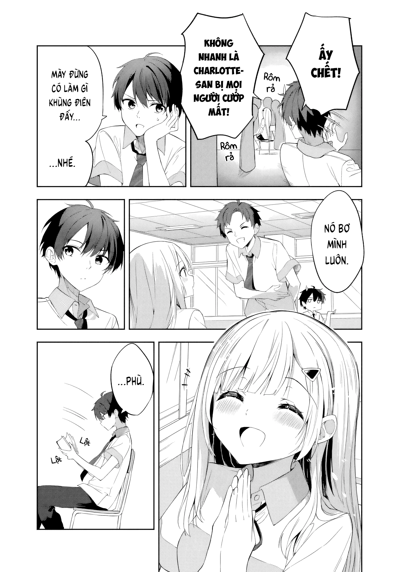 Maigo Ni Natteita Youjo Wo Tasuketara, Otonari Ni Sumu Bishoujo Ryuugakusei Ga Ie Ni Asobi Ni Kuru You Ni Natta Ken Nitsuite Chapter 1 - 12