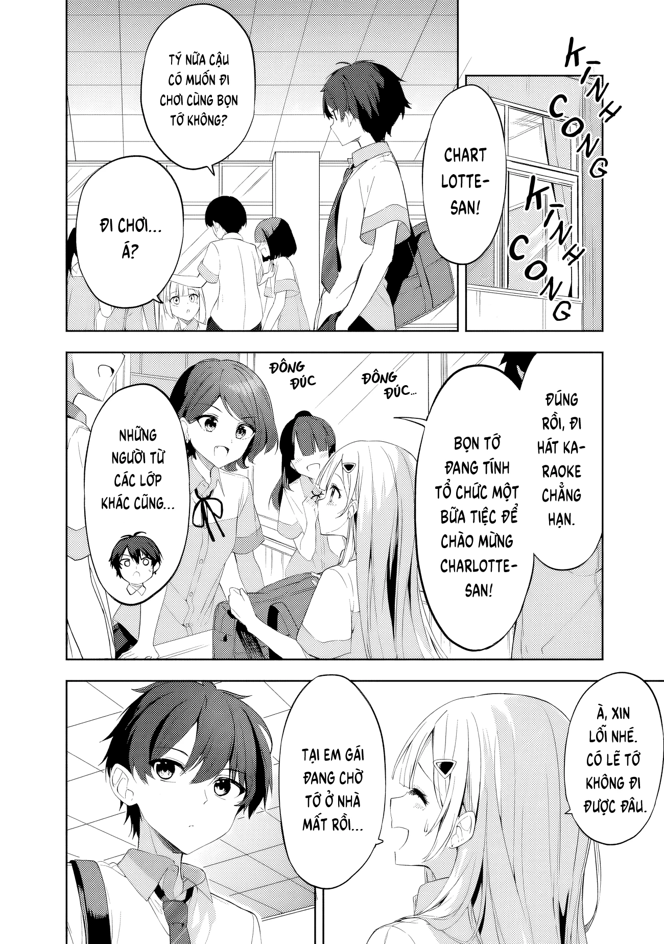 Maigo Ni Natteita Youjo Wo Tasuketara, Otonari Ni Sumu Bishoujo Ryuugakusei Ga Ie Ni Asobi Ni Kuru You Ni Natta Ken Nitsuite Chapter 1 - 13