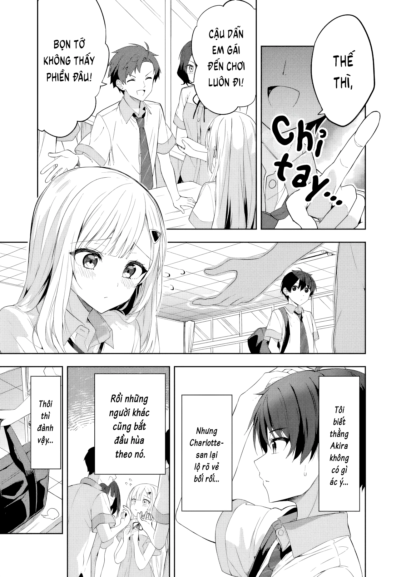 Maigo Ni Natteita Youjo Wo Tasuketara, Otonari Ni Sumu Bishoujo Ryuugakusei Ga Ie Ni Asobi Ni Kuru You Ni Natta Ken Nitsuite Chapter 1 - 14