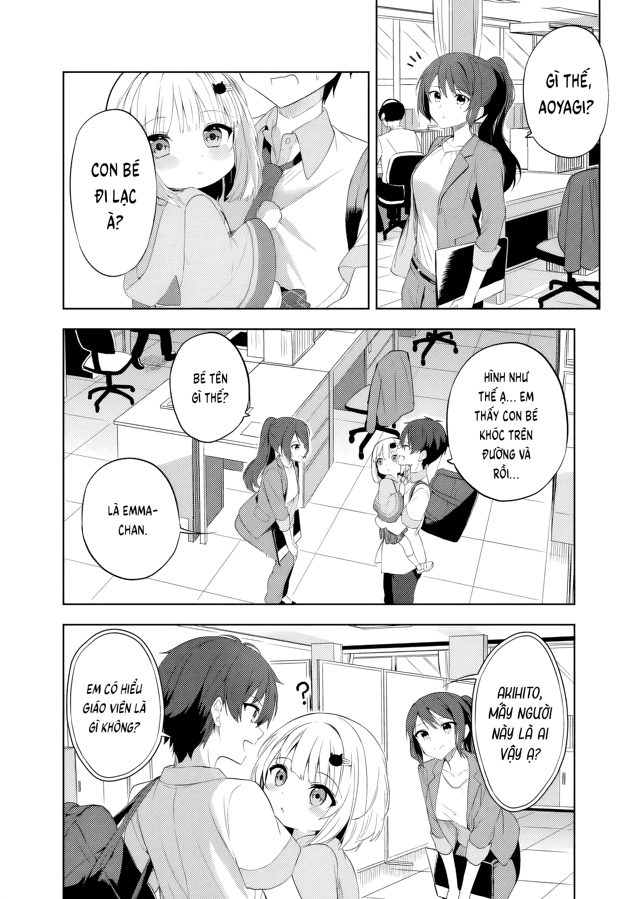 Maigo Ni Natteita Youjo Wo Tasuketara, Otonari Ni Sumu Bishoujo Ryuugakusei Ga Ie Ni Asobi Ni Kuru You Ni Natta Ken Nitsuite Chapter 1 - 36