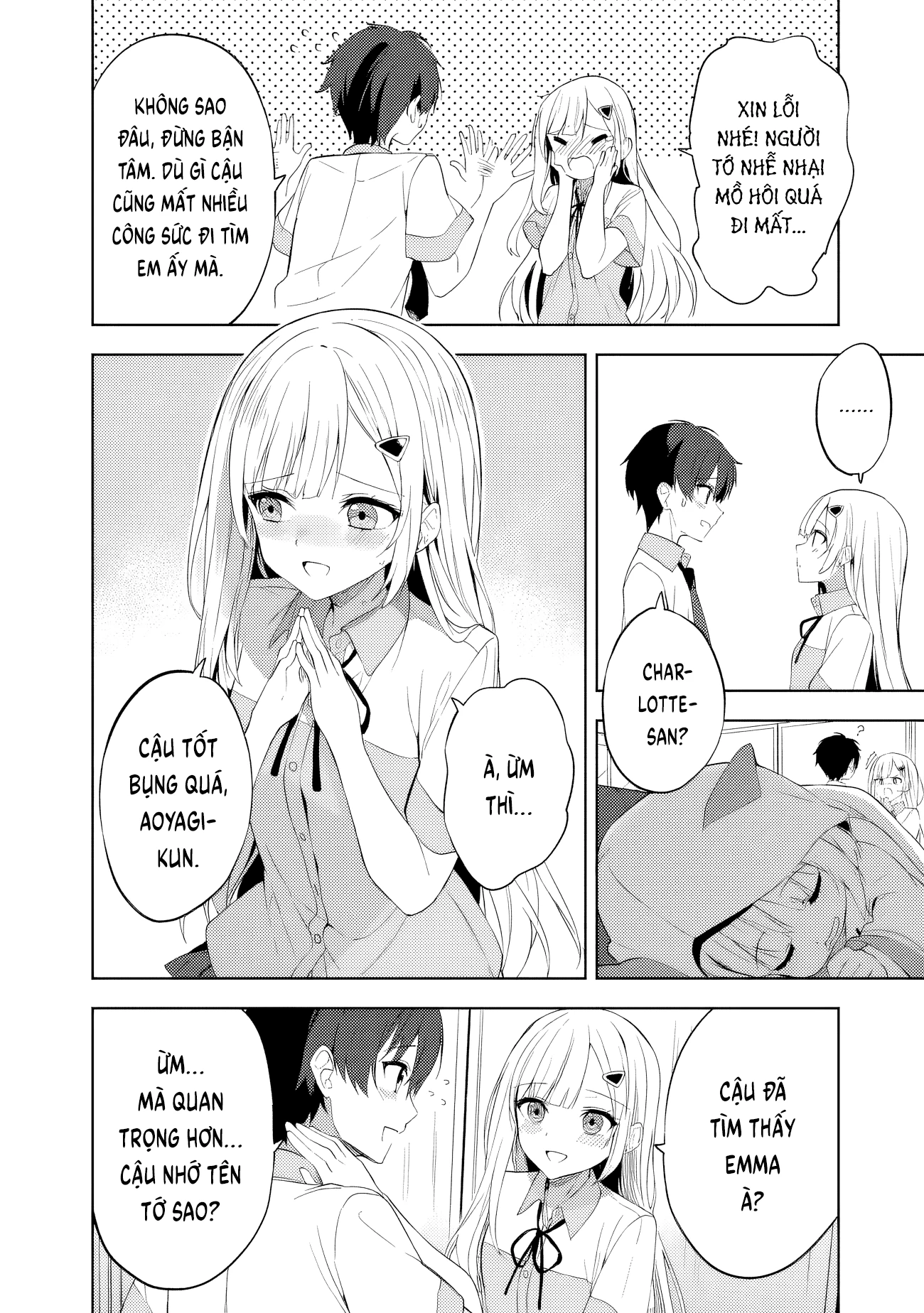 Maigo Ni Natteita Youjo Wo Tasuketara, Otonari Ni Sumu Bishoujo Ryuugakusei Ga Ie Ni Asobi Ni Kuru You Ni Natta Ken Nitsuite Chapter 1 - 42