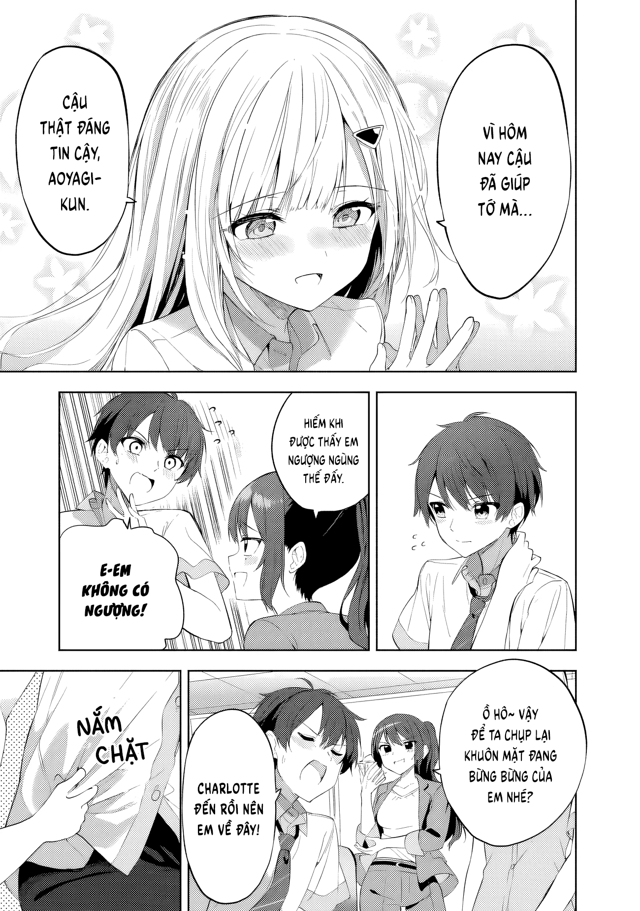 Maigo Ni Natteita Youjo Wo Tasuketara, Otonari Ni Sumu Bishoujo Ryuugakusei Ga Ie Ni Asobi Ni Kuru You Ni Natta Ken Nitsuite Chapter 1 - 43