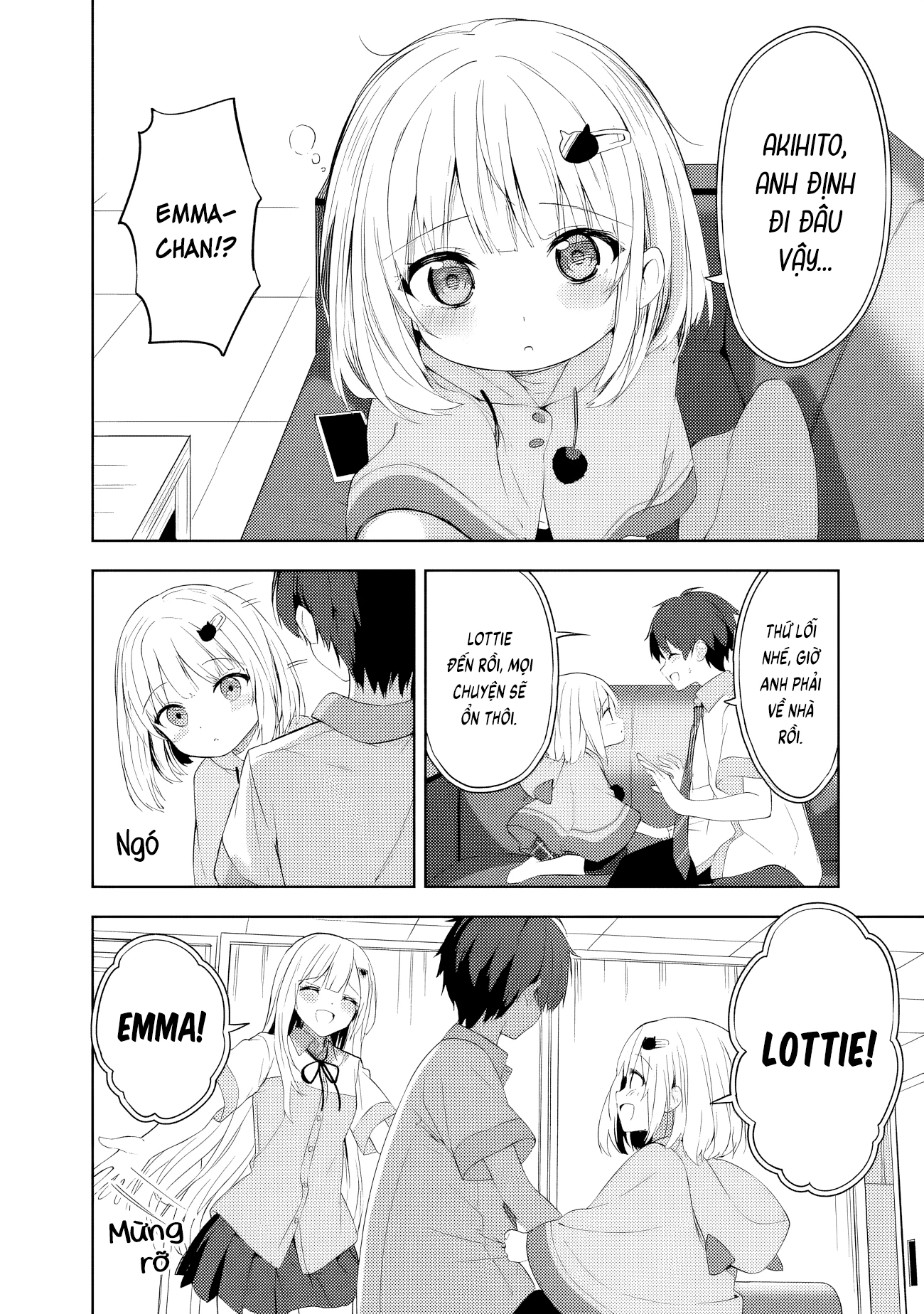 Maigo Ni Natteita Youjo Wo Tasuketara, Otonari Ni Sumu Bishoujo Ryuugakusei Ga Ie Ni Asobi Ni Kuru You Ni Natta Ken Nitsuite Chapter 1 - 44