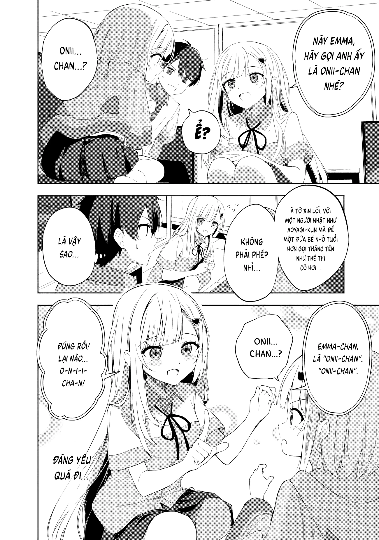 Maigo Ni Natteita Youjo Wo Tasuketara, Otonari Ni Sumu Bishoujo Ryuugakusei Ga Ie Ni Asobi Ni Kuru You Ni Natta Ken Nitsuite Chapter 1 - 46