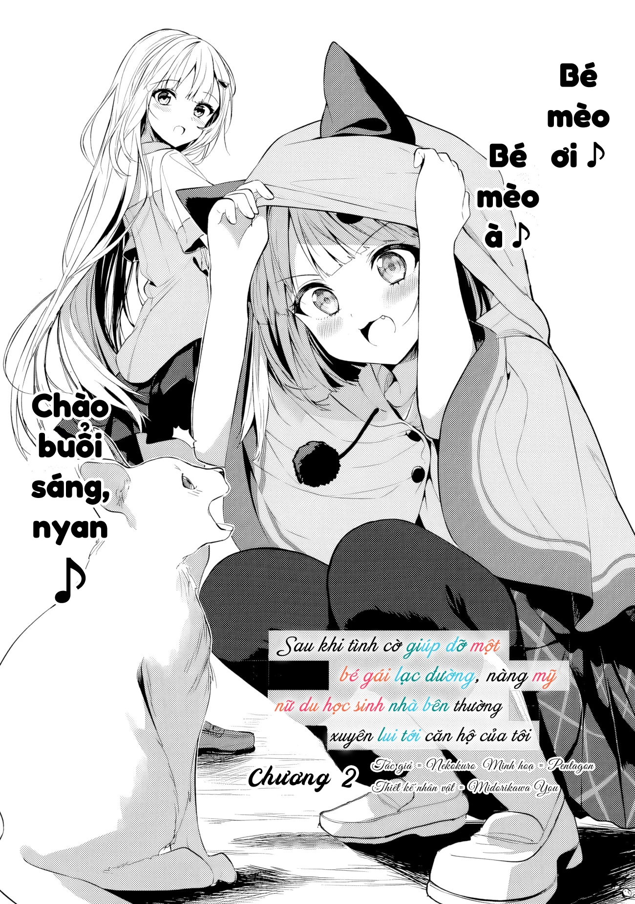 Maigo Ni Natteita Youjo Wo Tasuketara, Otonari Ni Sumu Bishoujo Ryuugakusei Ga Ie Ni Asobi Ni Kuru You Ni Natta Ken Nitsuite Chapter 2 - 1