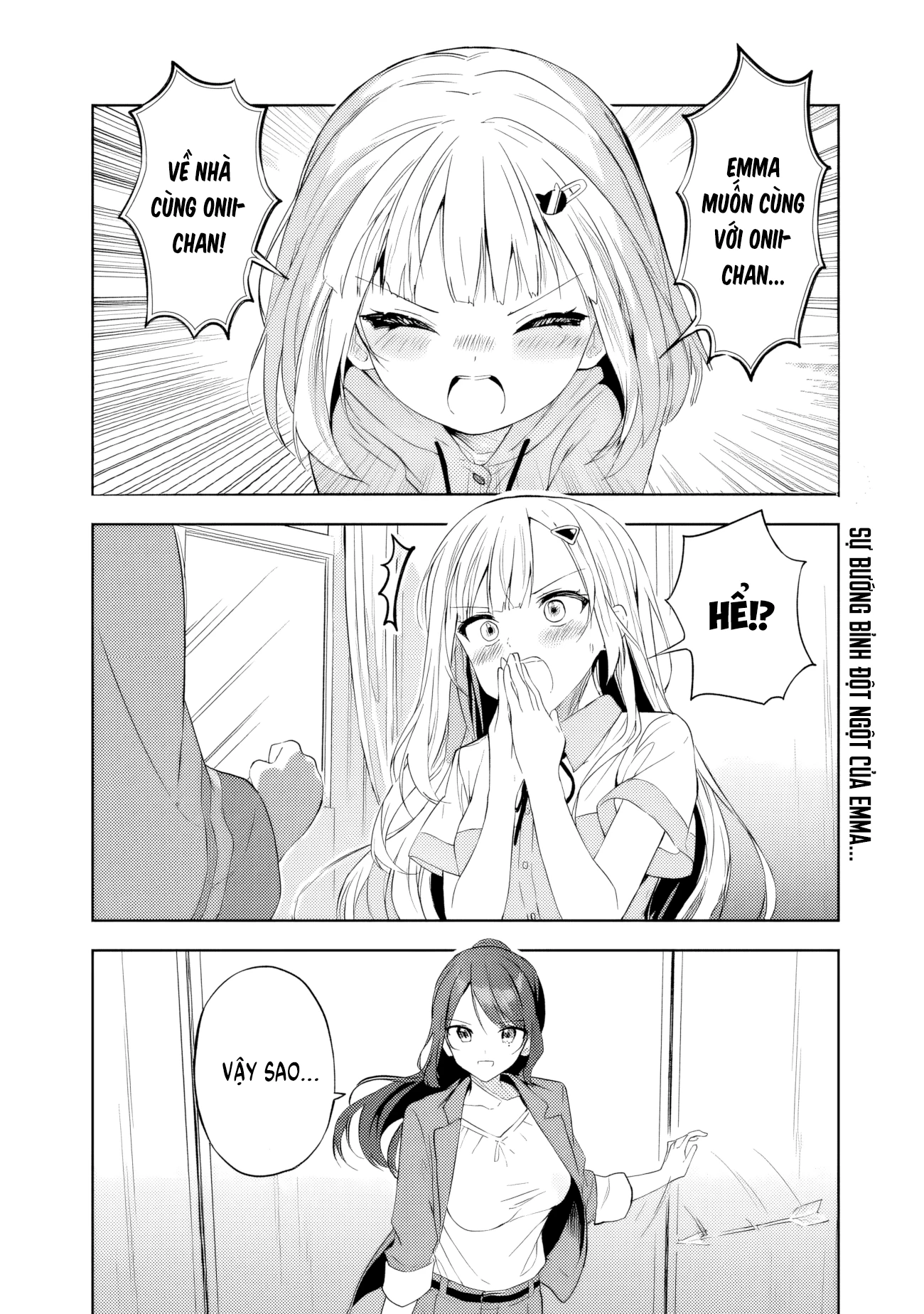 Maigo Ni Natteita Youjo Wo Tasuketara, Otonari Ni Sumu Bishoujo Ryuugakusei Ga Ie Ni Asobi Ni Kuru You Ni Natta Ken Nitsuite Chapter 2 - 2