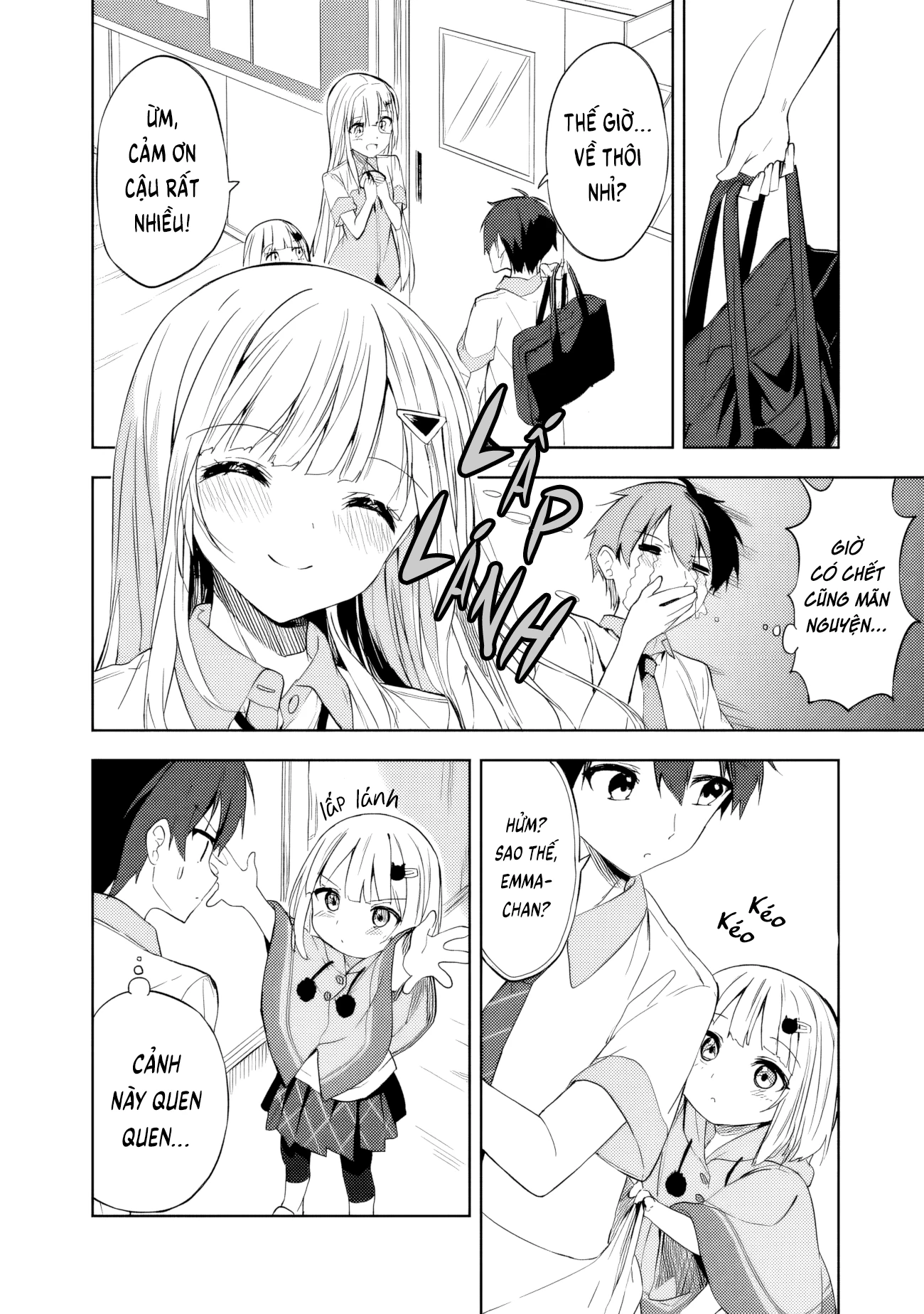 Maigo Ni Natteita Youjo Wo Tasuketara, Otonari Ni Sumu Bishoujo Ryuugakusei Ga Ie Ni Asobi Ni Kuru You Ni Natta Ken Nitsuite Chapter 2 - 6