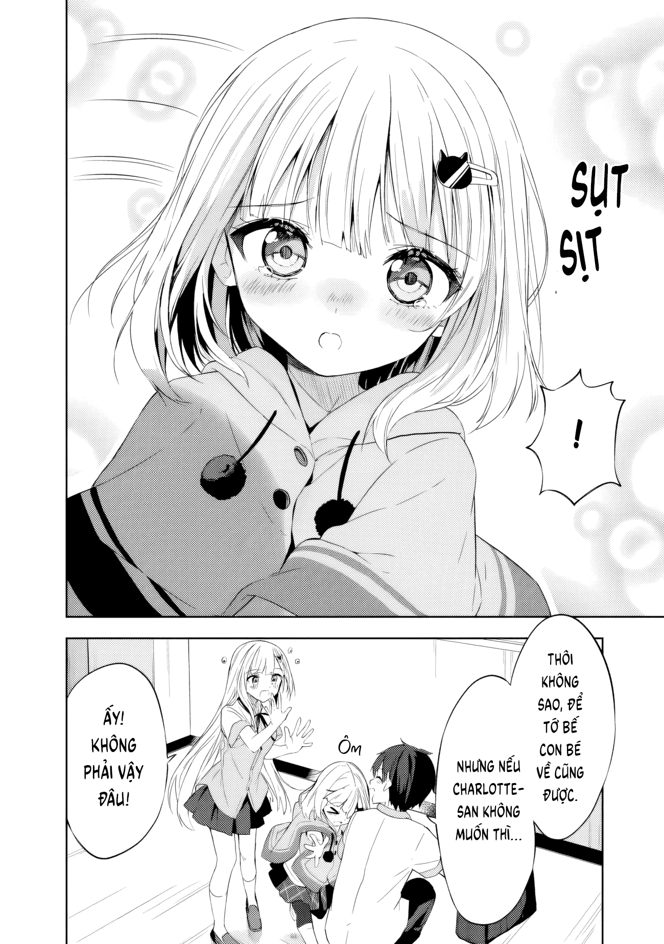 Maigo Ni Natteita Youjo Wo Tasuketara, Otonari Ni Sumu Bishoujo Ryuugakusei Ga Ie Ni Asobi Ni Kuru You Ni Natta Ken Nitsuite Chapter 2 - 8