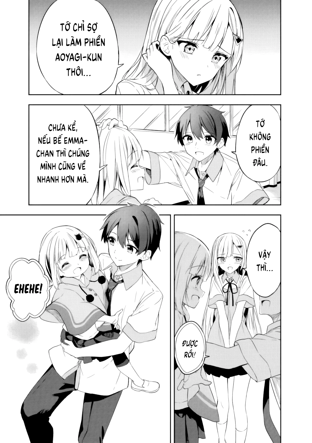 Maigo Ni Natteita Youjo Wo Tasuketara, Otonari Ni Sumu Bishoujo Ryuugakusei Ga Ie Ni Asobi Ni Kuru You Ni Natta Ken Nitsuite Chapter 2 - 9