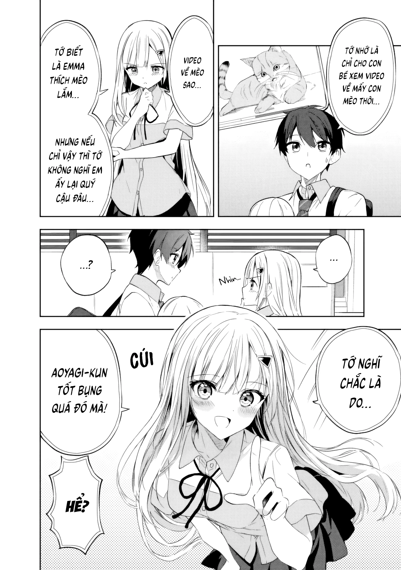 Maigo Ni Natteita Youjo Wo Tasuketara, Otonari Ni Sumu Bishoujo Ryuugakusei Ga Ie Ni Asobi Ni Kuru You Ni Natta Ken Nitsuite Chapter 2 - 14