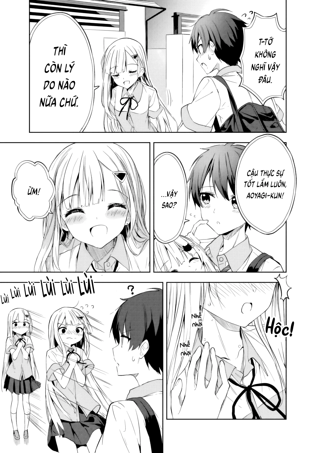 Maigo Ni Natteita Youjo Wo Tasuketara, Otonari Ni Sumu Bishoujo Ryuugakusei Ga Ie Ni Asobi Ni Kuru You Ni Natta Ken Nitsuite Chapter 2 - 15