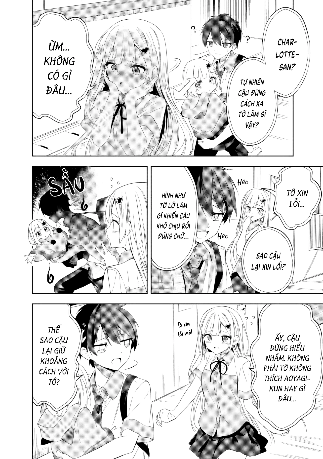 Maigo Ni Natteita Youjo Wo Tasuketara, Otonari Ni Sumu Bishoujo Ryuugakusei Ga Ie Ni Asobi Ni Kuru You Ni Natta Ken Nitsuite Chapter 2 - 16