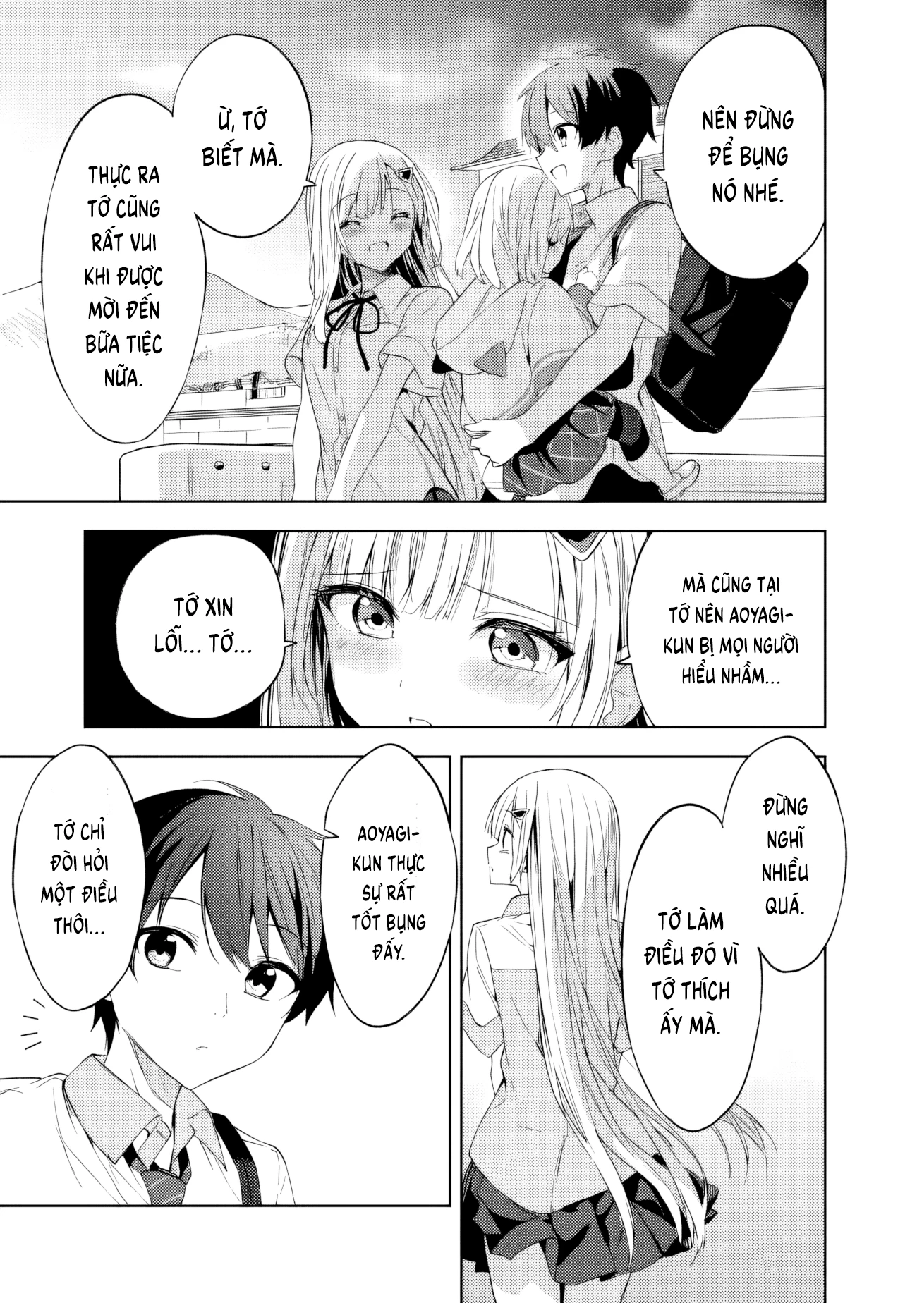 Maigo Ni Natteita Youjo Wo Tasuketara, Otonari Ni Sumu Bishoujo Ryuugakusei Ga Ie Ni Asobi Ni Kuru You Ni Natta Ken Nitsuite Chapter 2 - 19