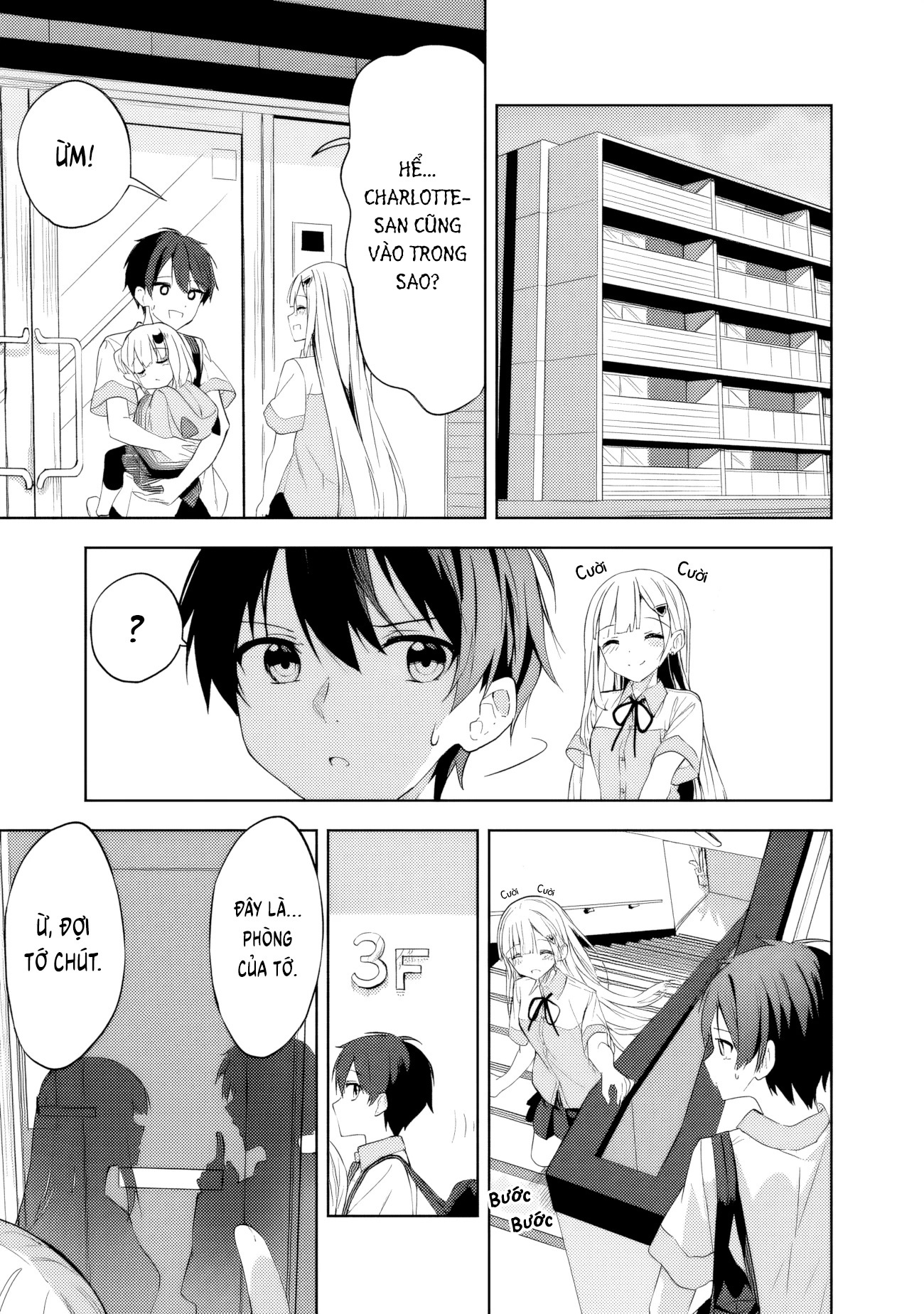 Maigo Ni Natteita Youjo Wo Tasuketara, Otonari Ni Sumu Bishoujo Ryuugakusei Ga Ie Ni Asobi Ni Kuru You Ni Natta Ken Nitsuite Chapter 2 - 21