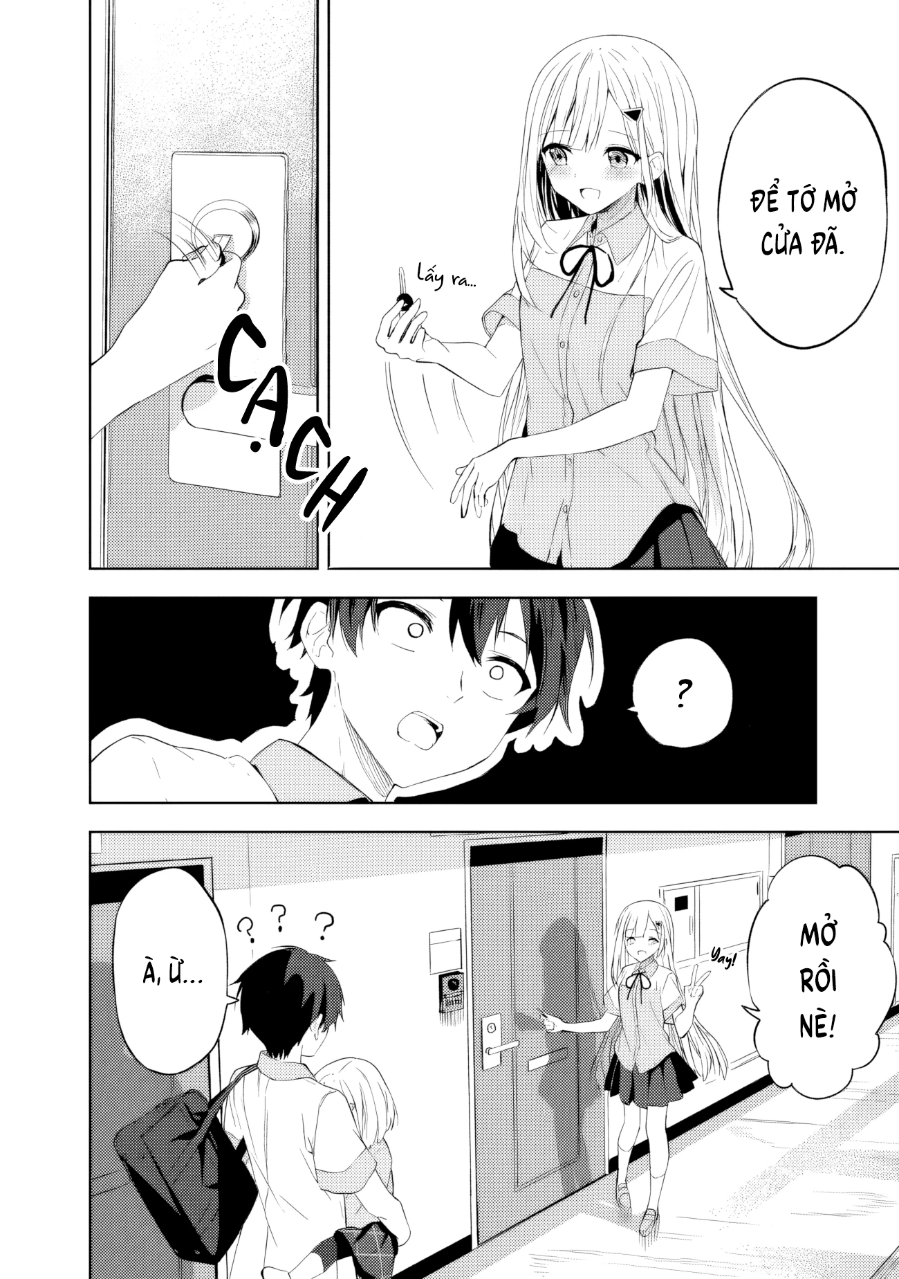 Maigo Ni Natteita Youjo Wo Tasuketara, Otonari Ni Sumu Bishoujo Ryuugakusei Ga Ie Ni Asobi Ni Kuru You Ni Natta Ken Nitsuite Chapter 2 - 22