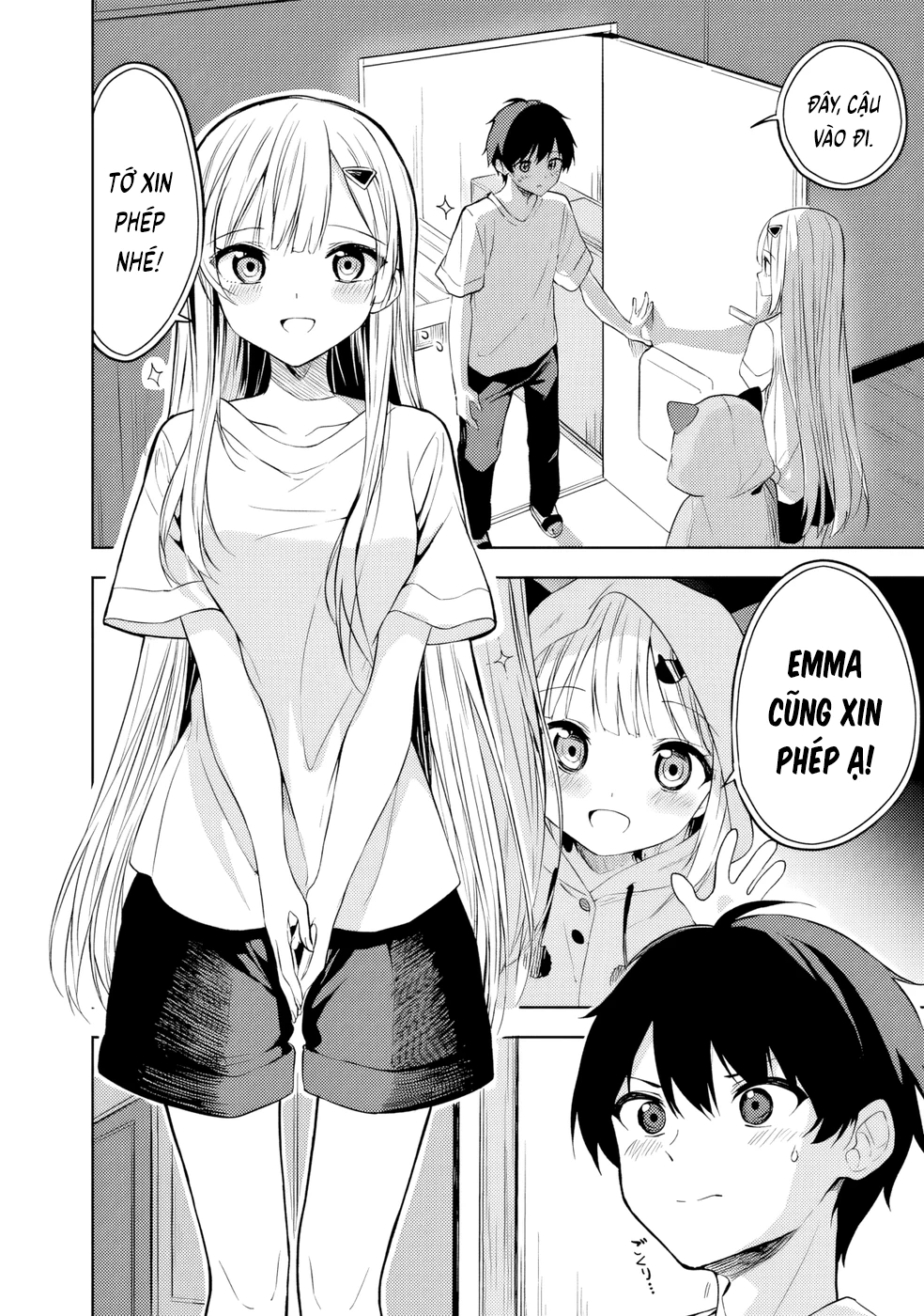 Maigo Ni Natteita Youjo Wo Tasuketara, Otonari Ni Sumu Bishoujo Ryuugakusei Ga Ie Ni Asobi Ni Kuru You Ni Natta Ken Nitsuite Chapter 3 - 2