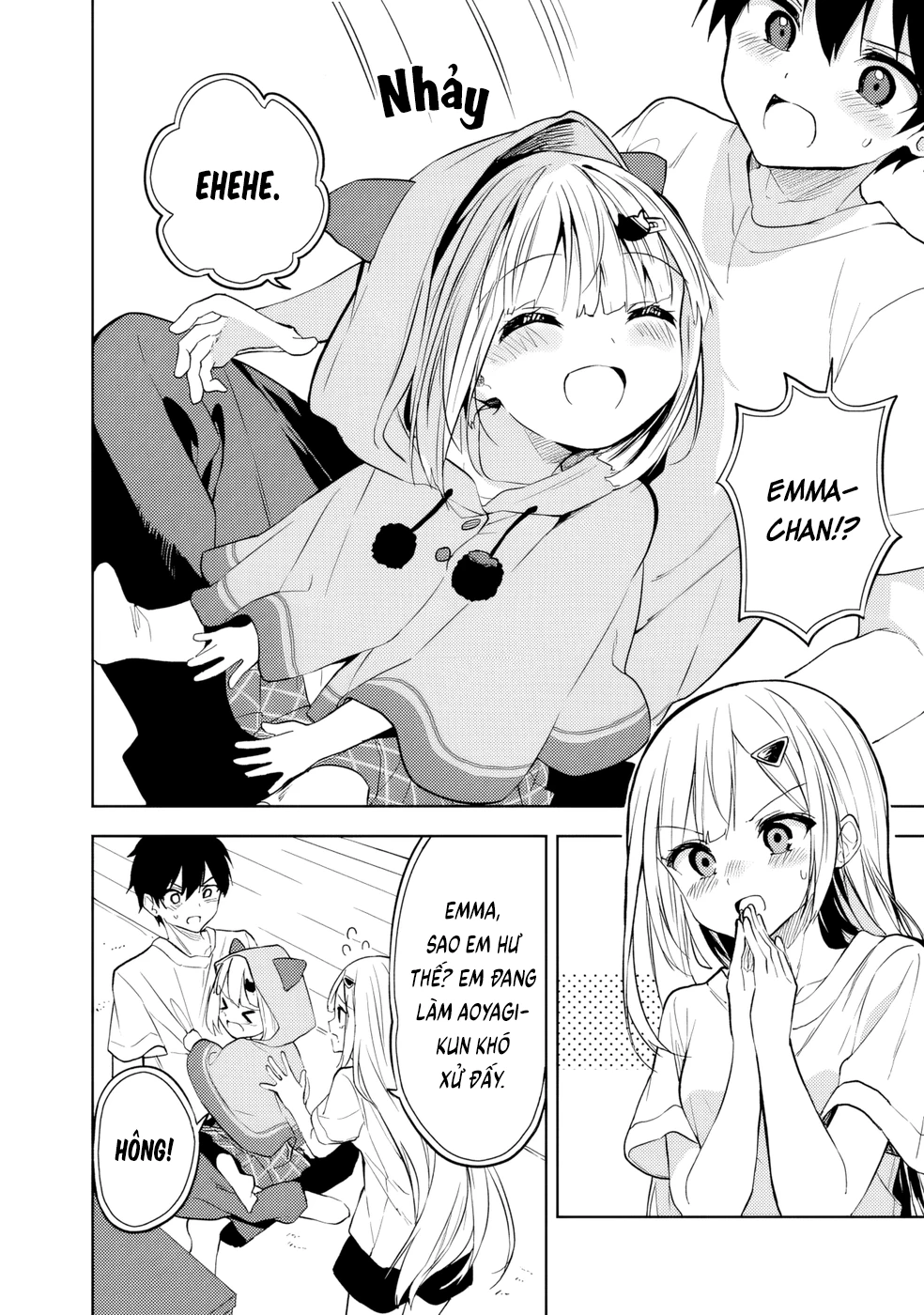 Maigo Ni Natteita Youjo Wo Tasuketara, Otonari Ni Sumu Bishoujo Ryuugakusei Ga Ie Ni Asobi Ni Kuru You Ni Natta Ken Nitsuite Chapter 3 - 4