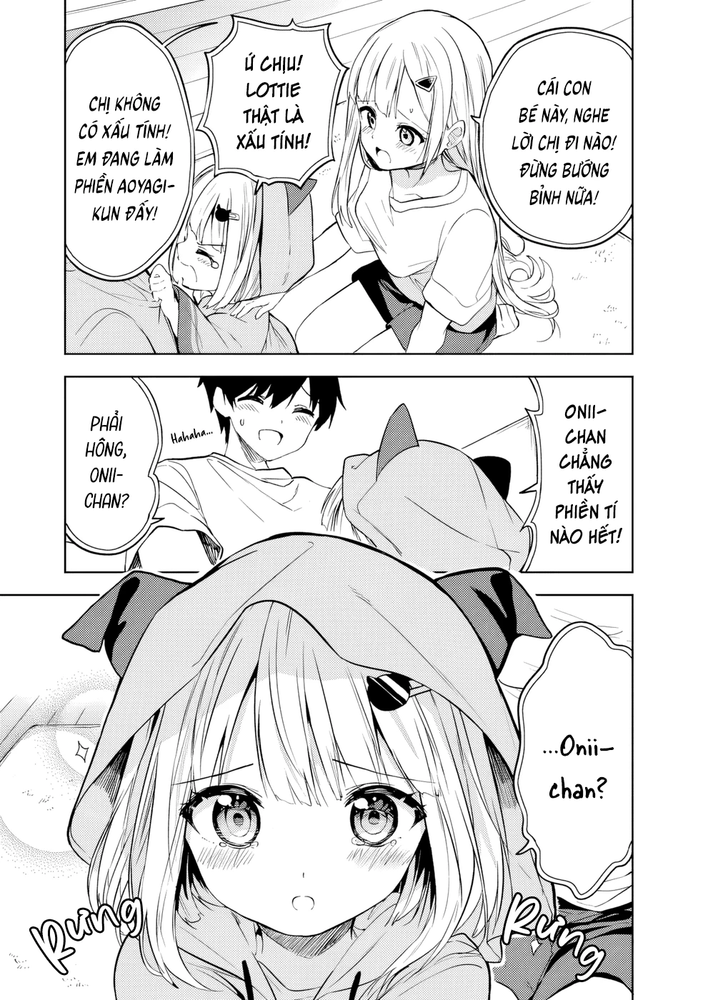 Maigo Ni Natteita Youjo Wo Tasuketara, Otonari Ni Sumu Bishoujo Ryuugakusei Ga Ie Ni Asobi Ni Kuru You Ni Natta Ken Nitsuite Chapter 3 - 5