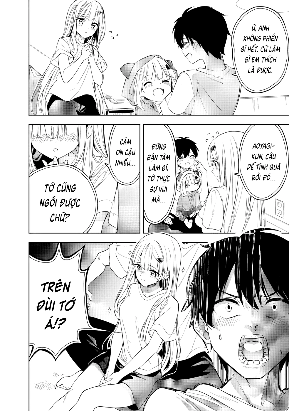 Maigo Ni Natteita Youjo Wo Tasuketara, Otonari Ni Sumu Bishoujo Ryuugakusei Ga Ie Ni Asobi Ni Kuru You Ni Natta Ken Nitsuite Chapter 3 - 6